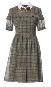 Heart Collar Dress